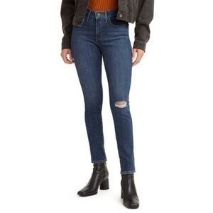 Levi's 311 Mid Rise Shaping Skinny Jean in Medium Wash Blue Size 27 NWT